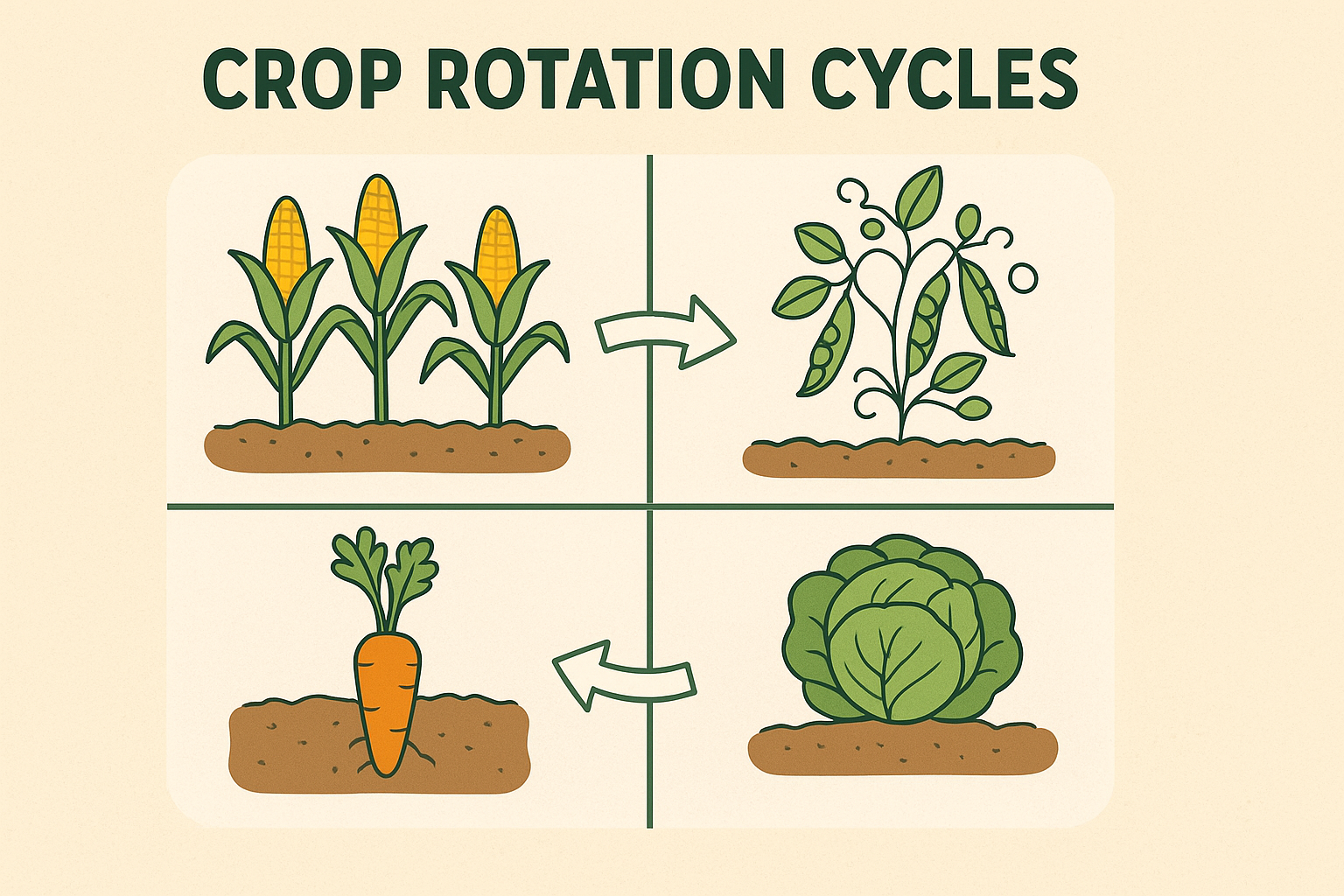 Crop Rotation: A Simple Strategy for Long-Term Soil Health - Agri Conserve