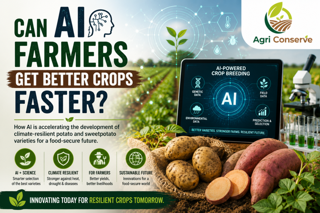 Can AI Help Farmers Get Better Crops Faster?