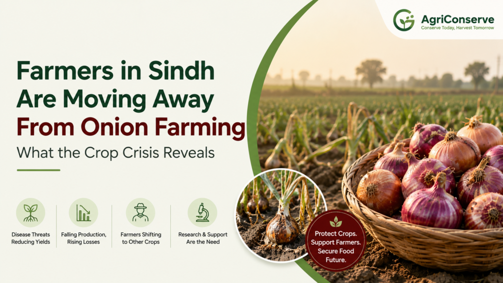 Farmers in Sindh Are Moving Away From Onion Farming — What the Crop Crisis Reveals