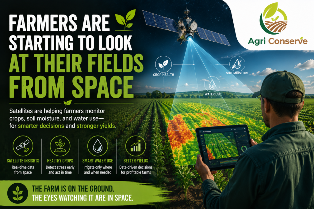 Farmers Are Starting to Look at Their Fields From Space
