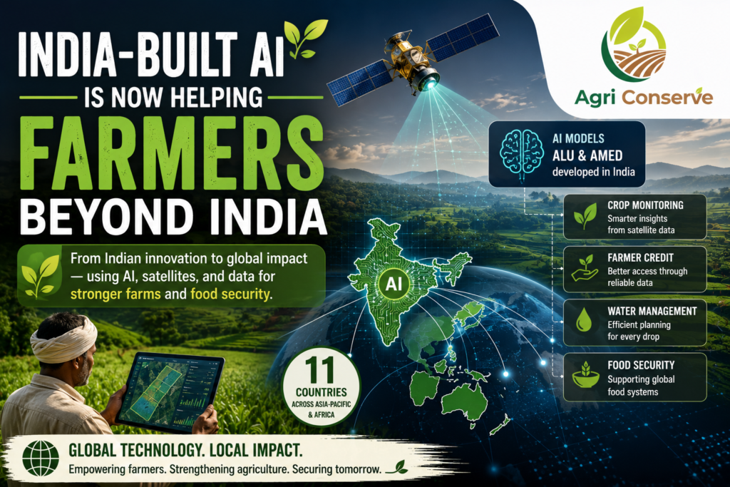 India-Built AI Is Now Helping Farmers Beyond India