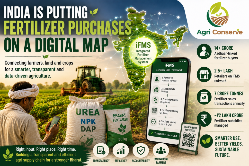 India Is Putting Fertilizer Purchases on a Digital Map