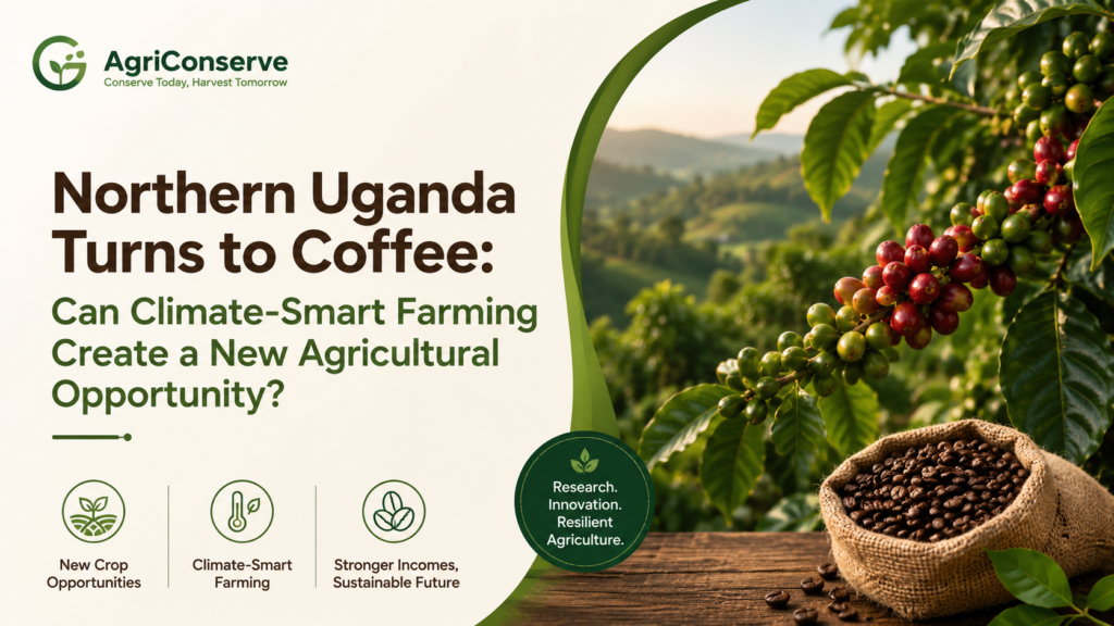Northern Uganda Turns to Coffee: Can Climate-Smart Farming Create a New Agricultural Opportunity?