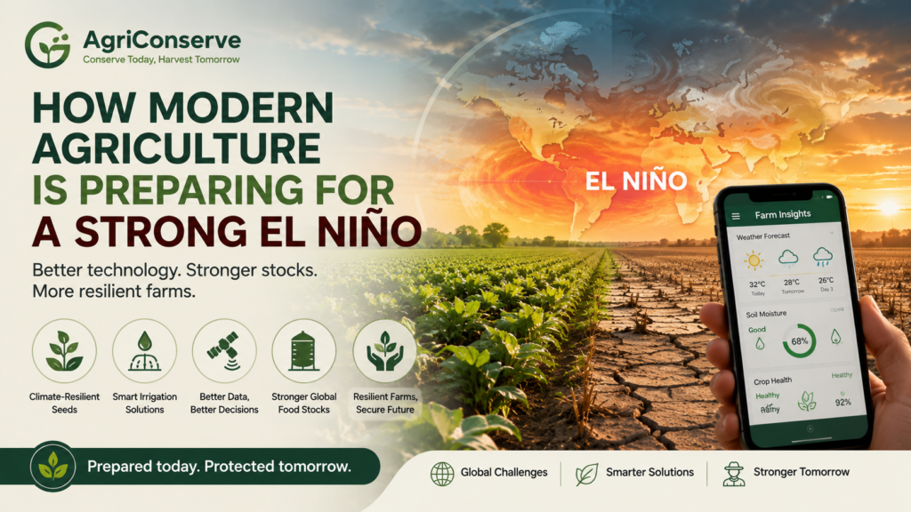 How Farming Has Changed Since the Last Big El Niño
