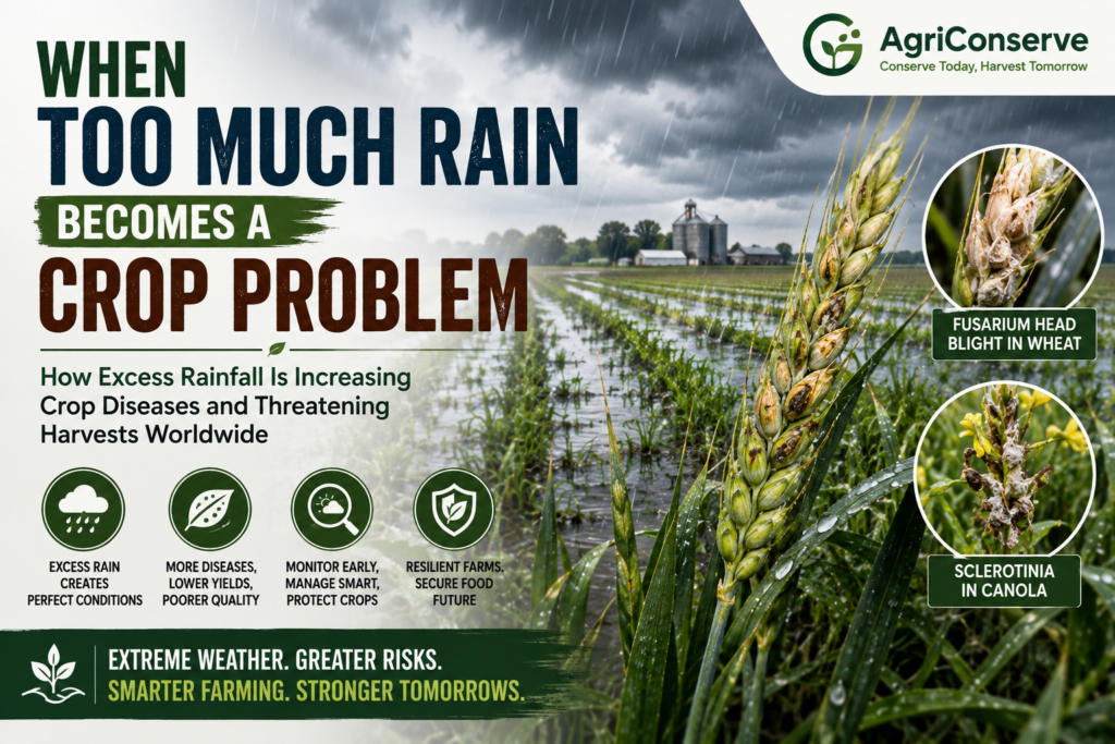 When Too Much Rain Becomes a Crop Problem