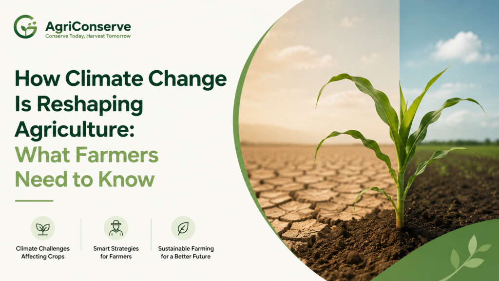 How Climate Change Is Reshaping Agriculture: What Farmers Need to Know