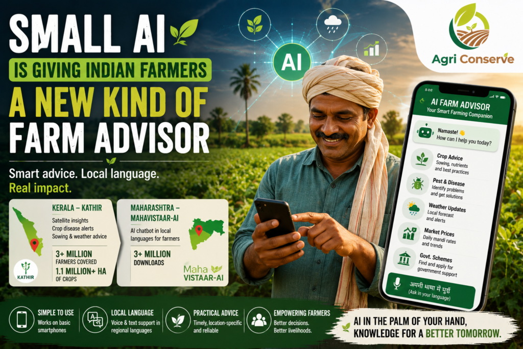 Small AI Is Giving Indian Farmers a New Kind of Farm Advisor