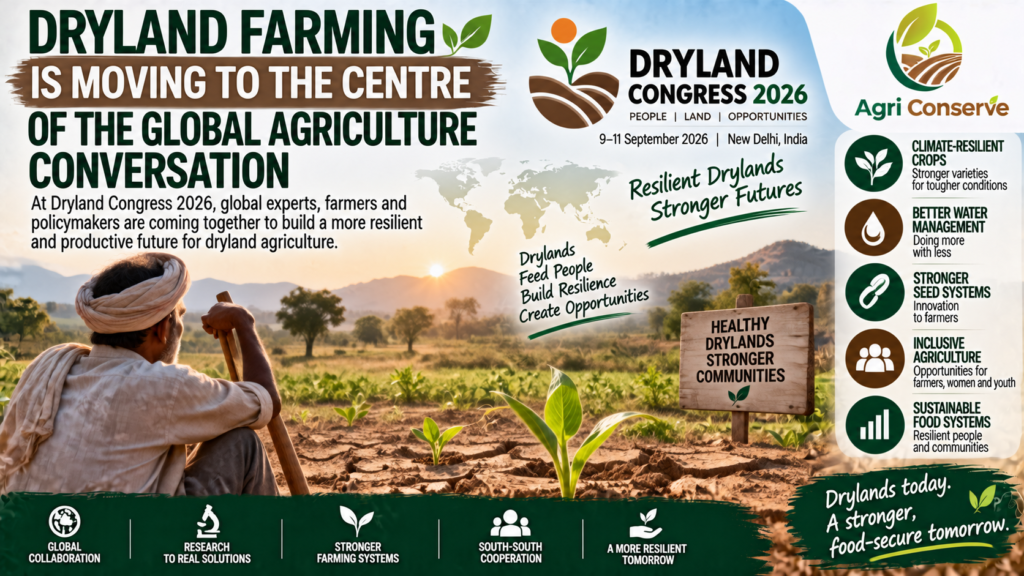 Dryland Farming Is Moving to the Centre of the Global Agriculture Conversation