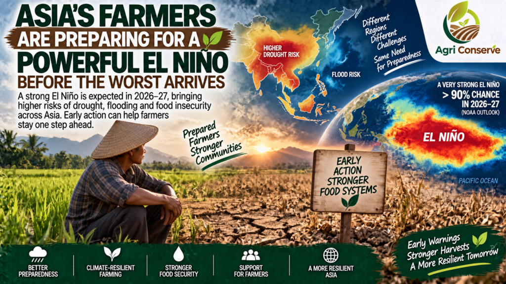 Asia’s Farmers Are Preparing for a Powerful El Niño Before the Worst Arrives