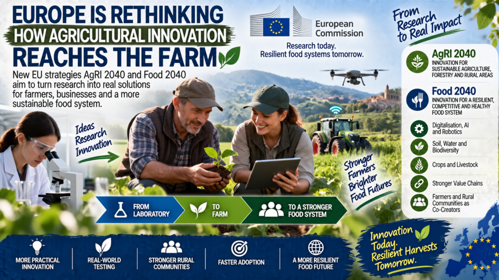Europe Is Rethinking How Agricultural Innovation Reaches the Farm