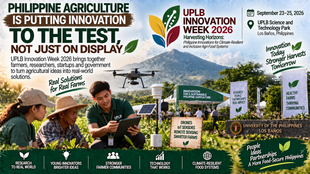 Philippine Agriculture Is Putting Innovation to the Test, Not Just on Display