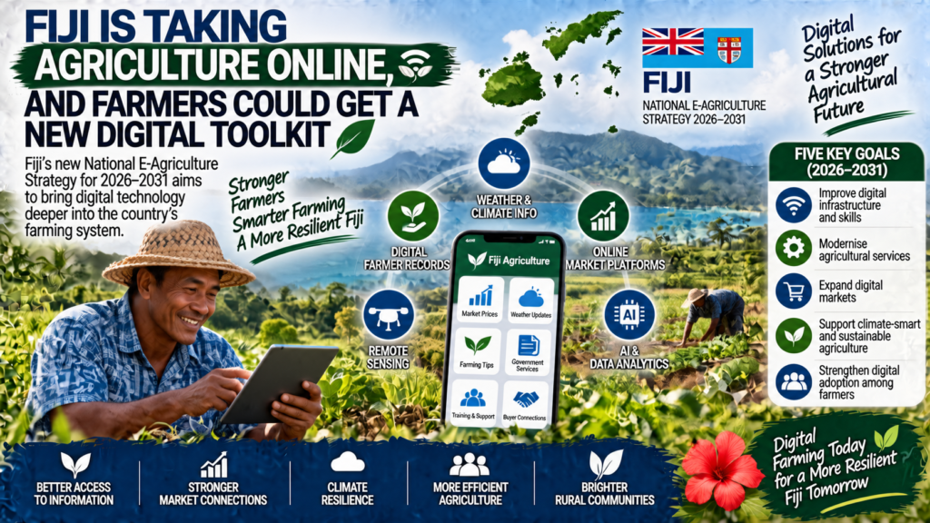 Fiji Is Taking Agriculture Online, and Farmers Could Get a New Digital Toolkit