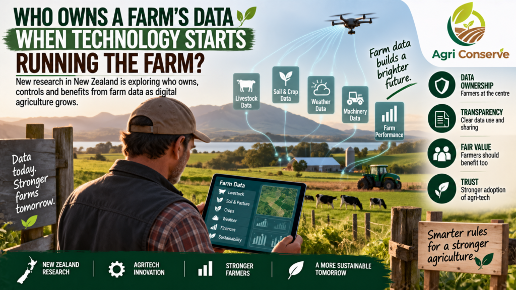 Who Owns a Farm’s Data When Technology Starts Running the Farm?