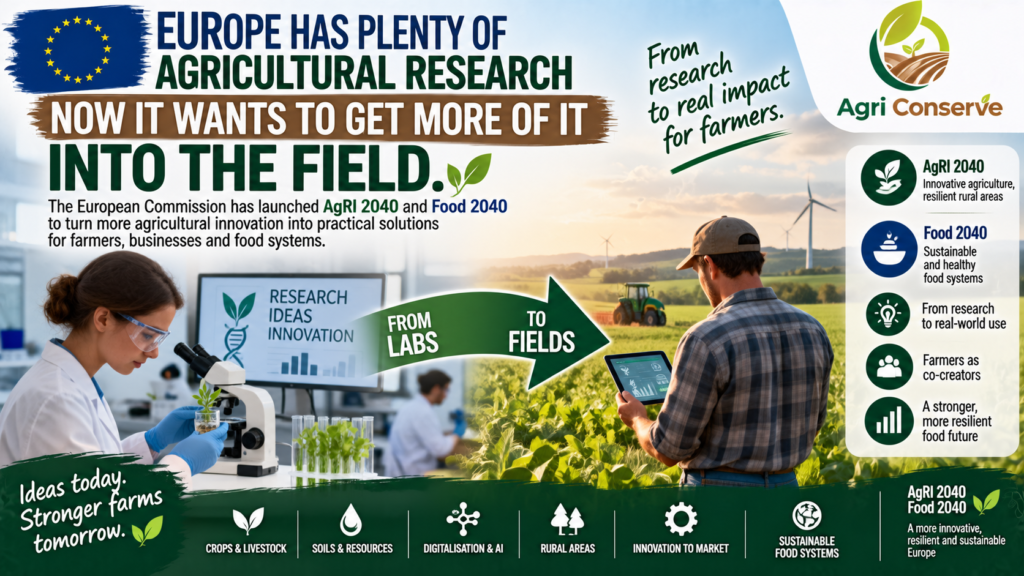Europe Has Plenty of Agricultural Research. Now It Wants to Get More of It Into the Field.