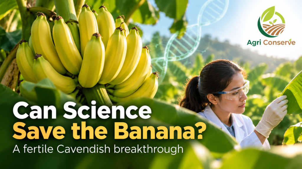 Scientists Have Made a Banana Fertile. Here’s Why It Could Save the World’s Favourite Fruit.