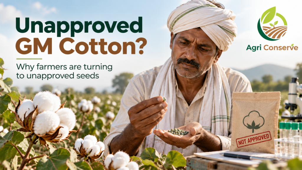 Why Are Indian Farmers Growing Cotton Seeds That Aren’t Approved?