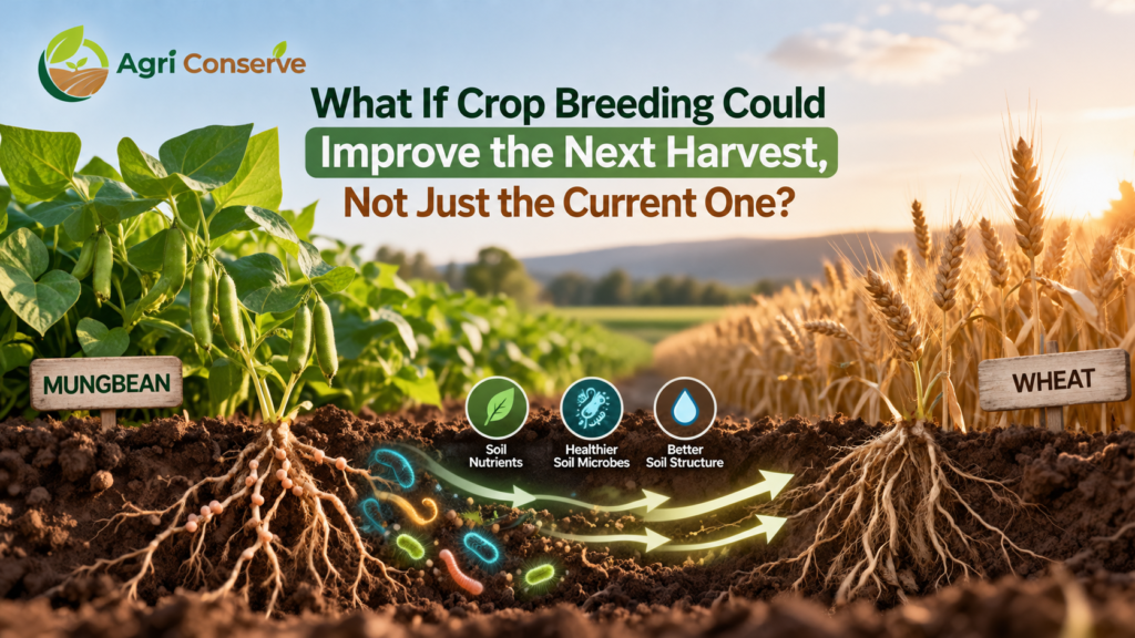 What If Crop Breeding Could Improve the Next Harvest, Not Just the Current One?