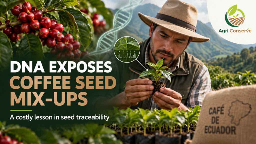Farmers Bought Premium Coffee Seeds. Three Years Later, DNA Revealed a Surprise.