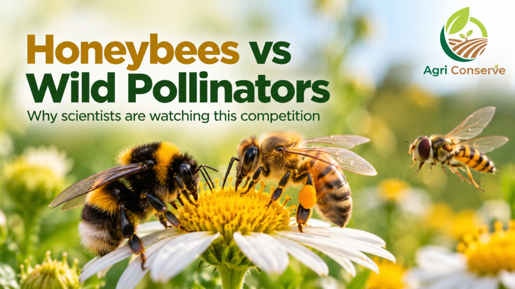 Honeybees Are Pushing Other Pollinators Away. Scientists Say It’s a Problem Worth Watching.