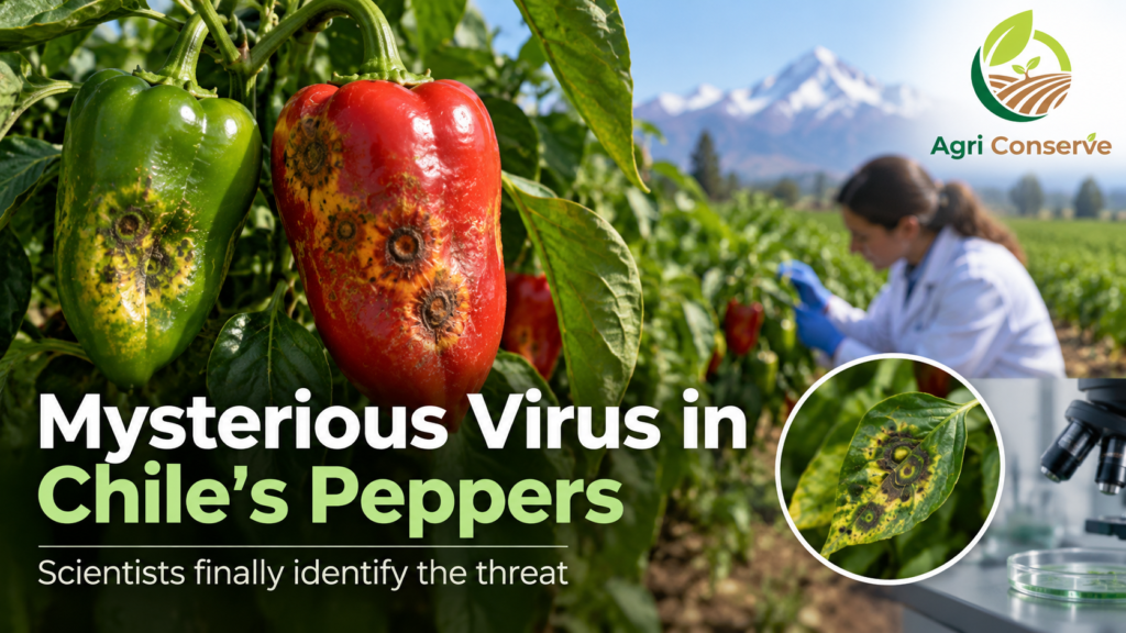 A Mysterious Virus Is Damaging Chile’s Peppers. Scientists Have Finally Identified It.