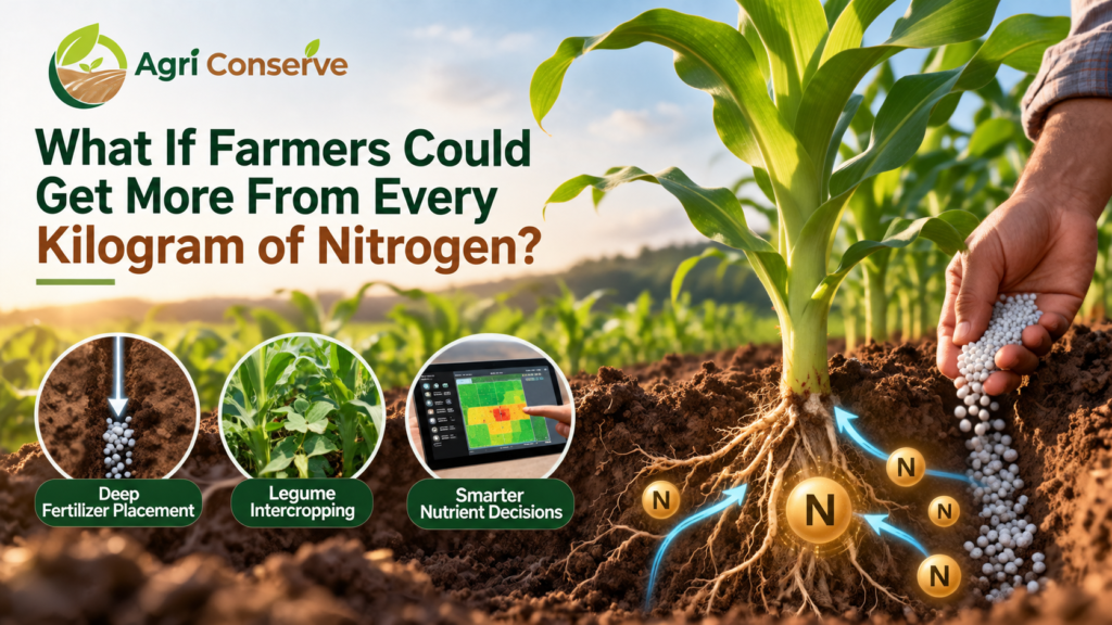What If Farmers Could Get More From Every Kilogram of Nitrogen?