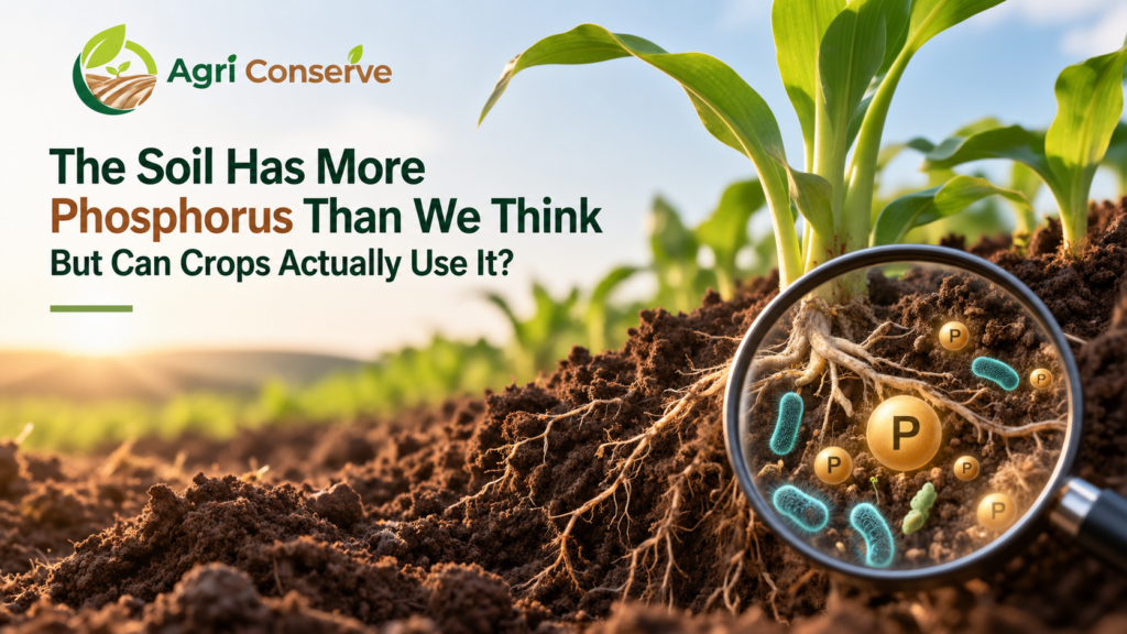 The Soil Has More Phosphorus Than We Think, but Can Crops Actually Use It?