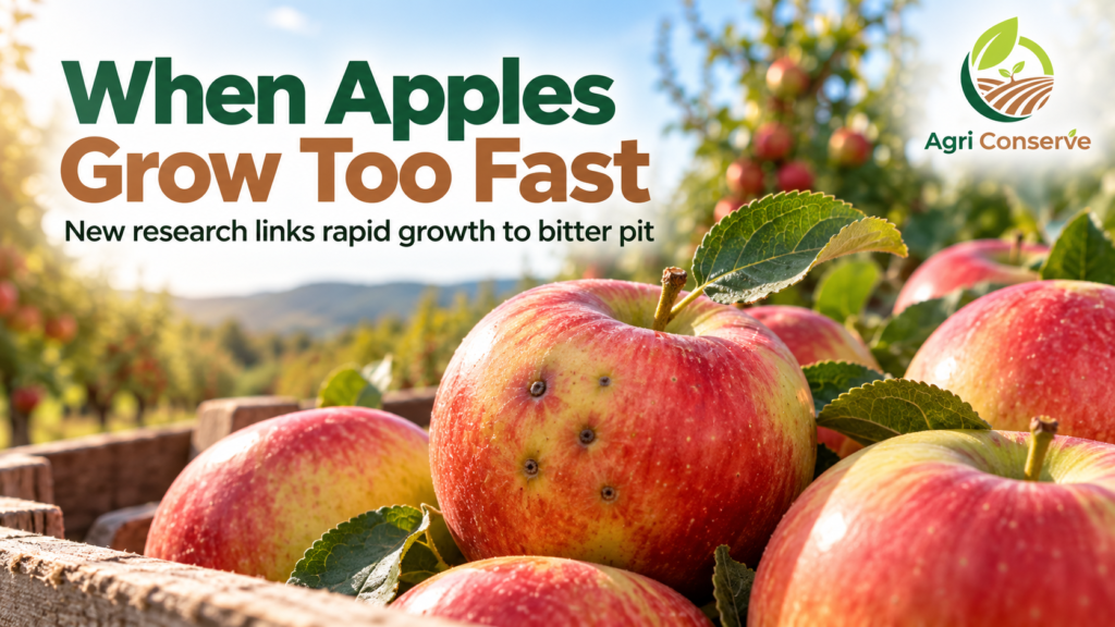 Bigger Isn’t Always Better: Scientists Discover Why Fast-Growing Apples Can Lose Their Quality