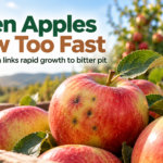 Bigger Isn’t Always Better: Scientists Discover Why Fast-Growing Apples Can Lose Their Quality