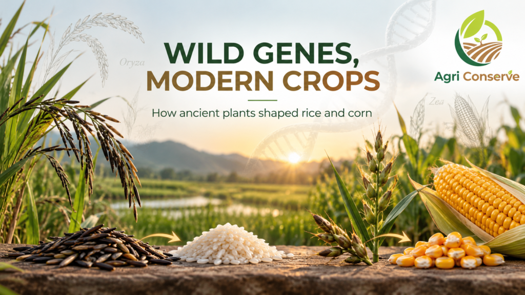 The Secret Behind Modern Rice and Corn Was Hidden in Wild Plants Thousands of Years Ago